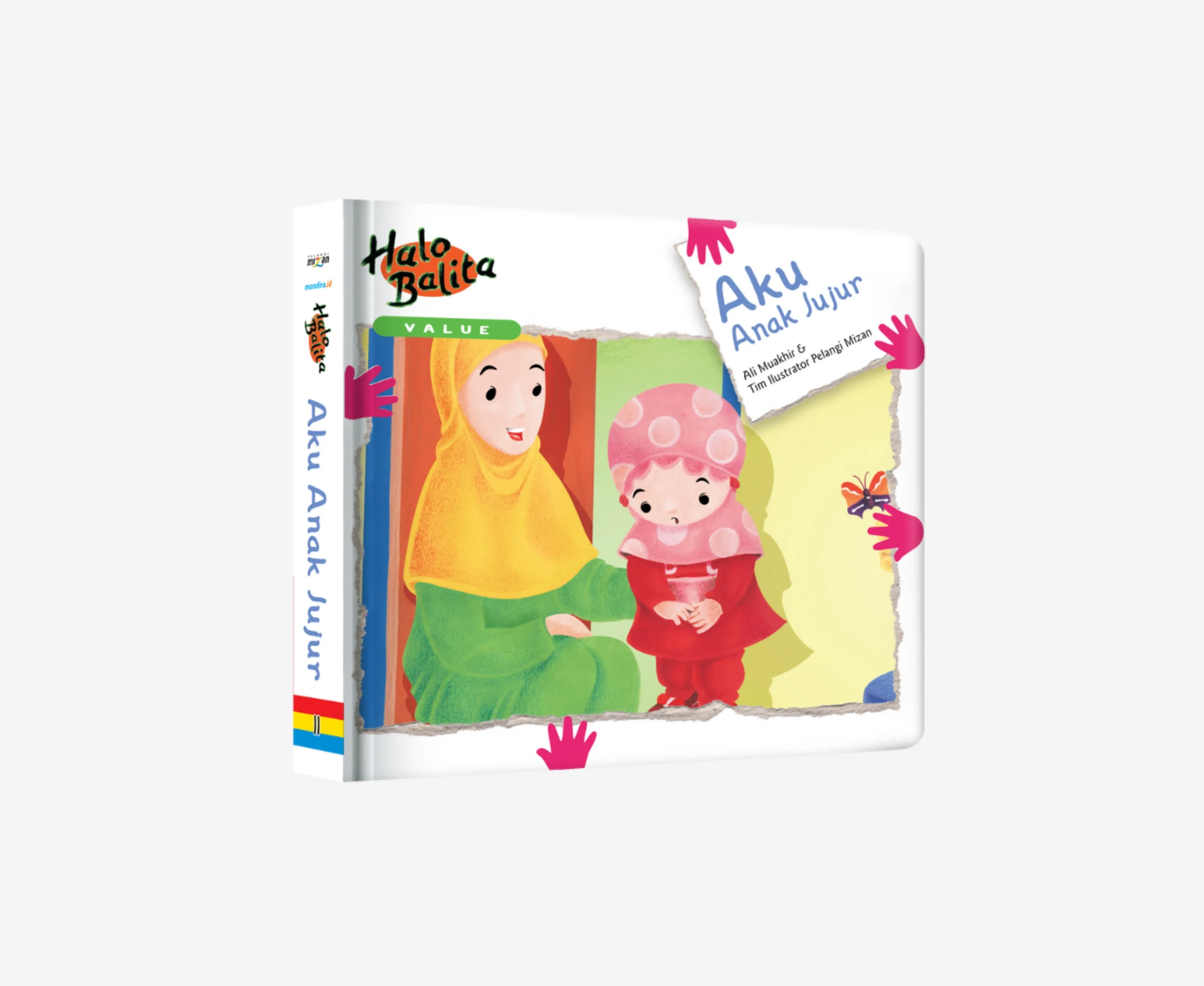 Cover Aku Anak Jujur
