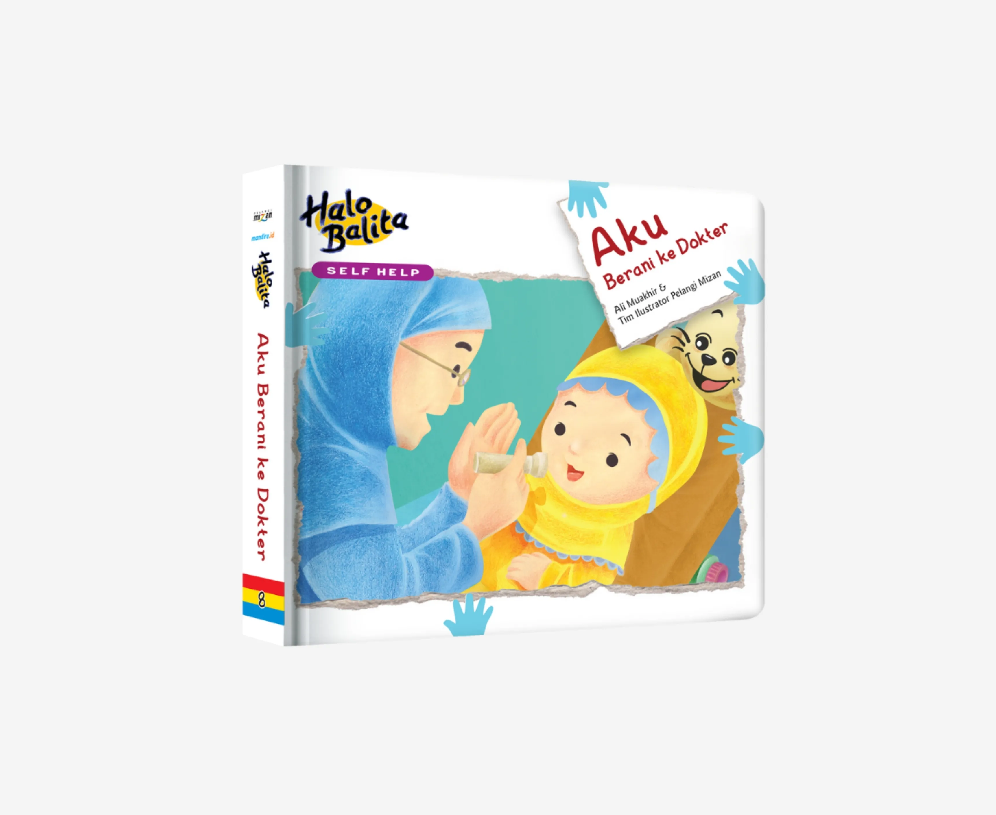 Cover Aku Berani ke Dokter
