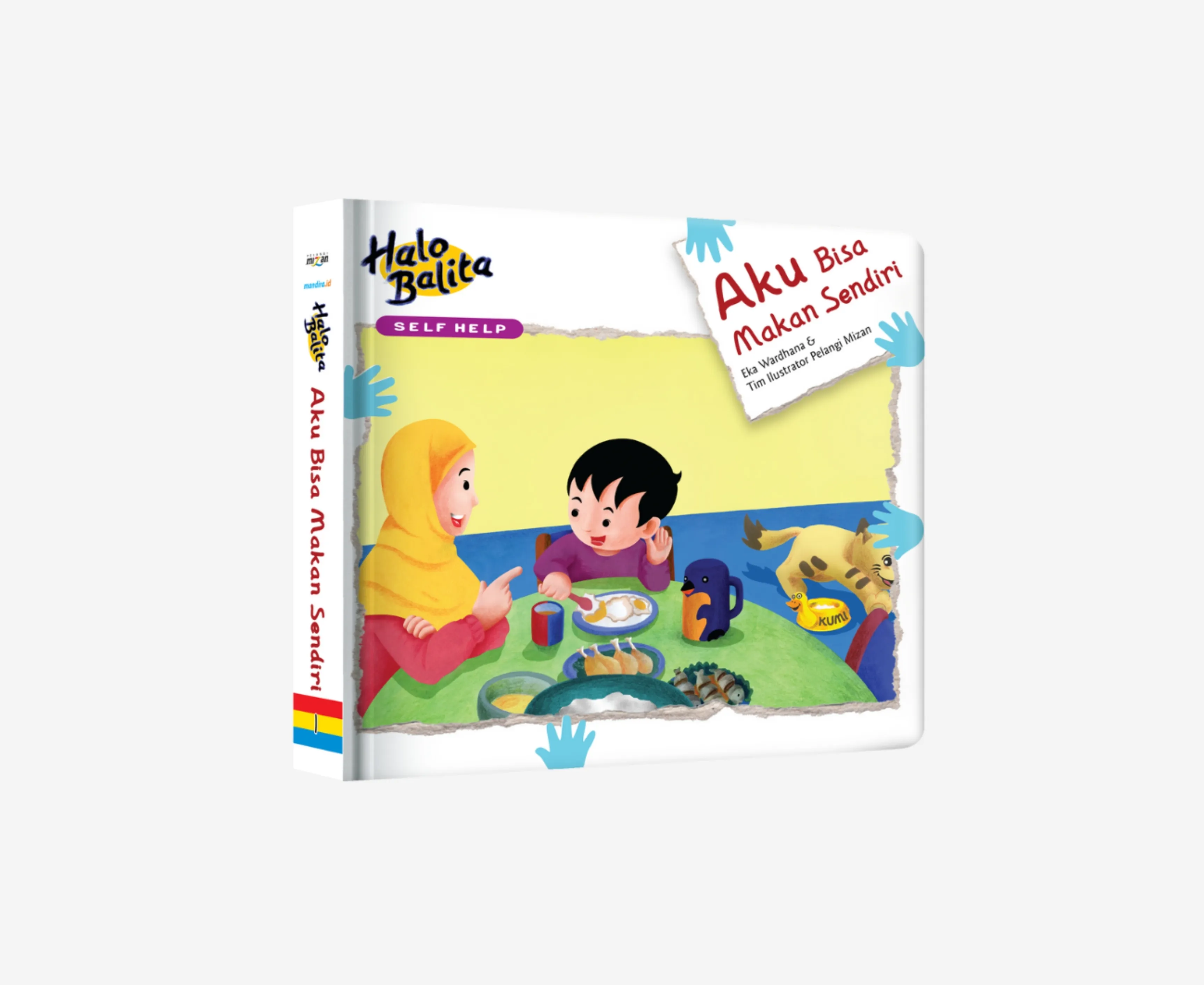 Cover Aku Bisa Makan Sendiri