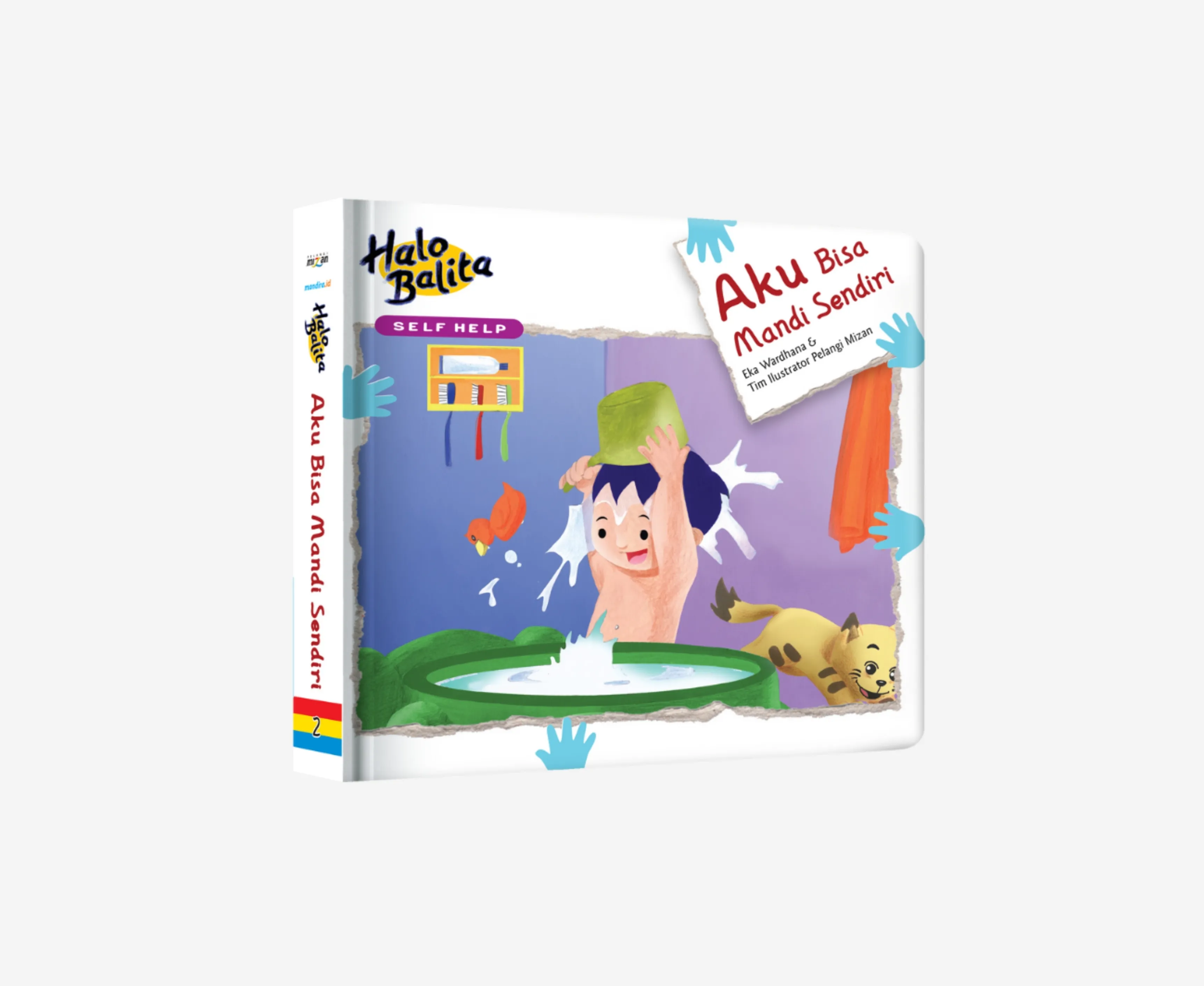 Cover Aku Bisa Mandi Sendiri