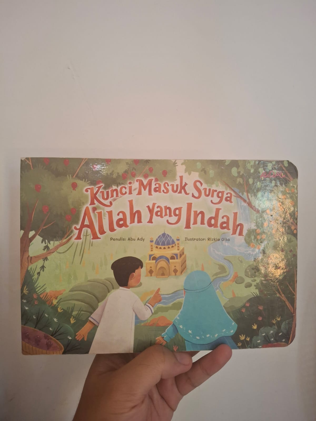 Cover Kunci Masuk Surga Allah yang Indah