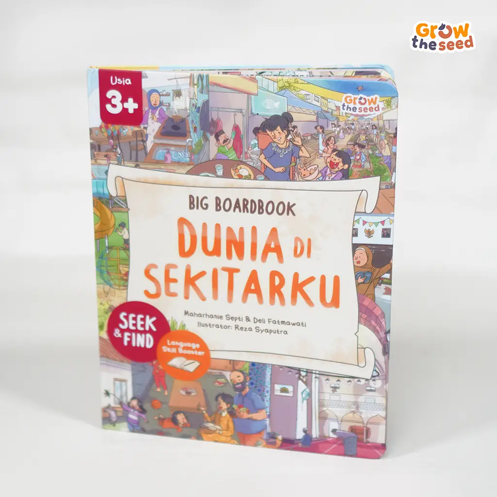 Cover Dunia di Sekitarku