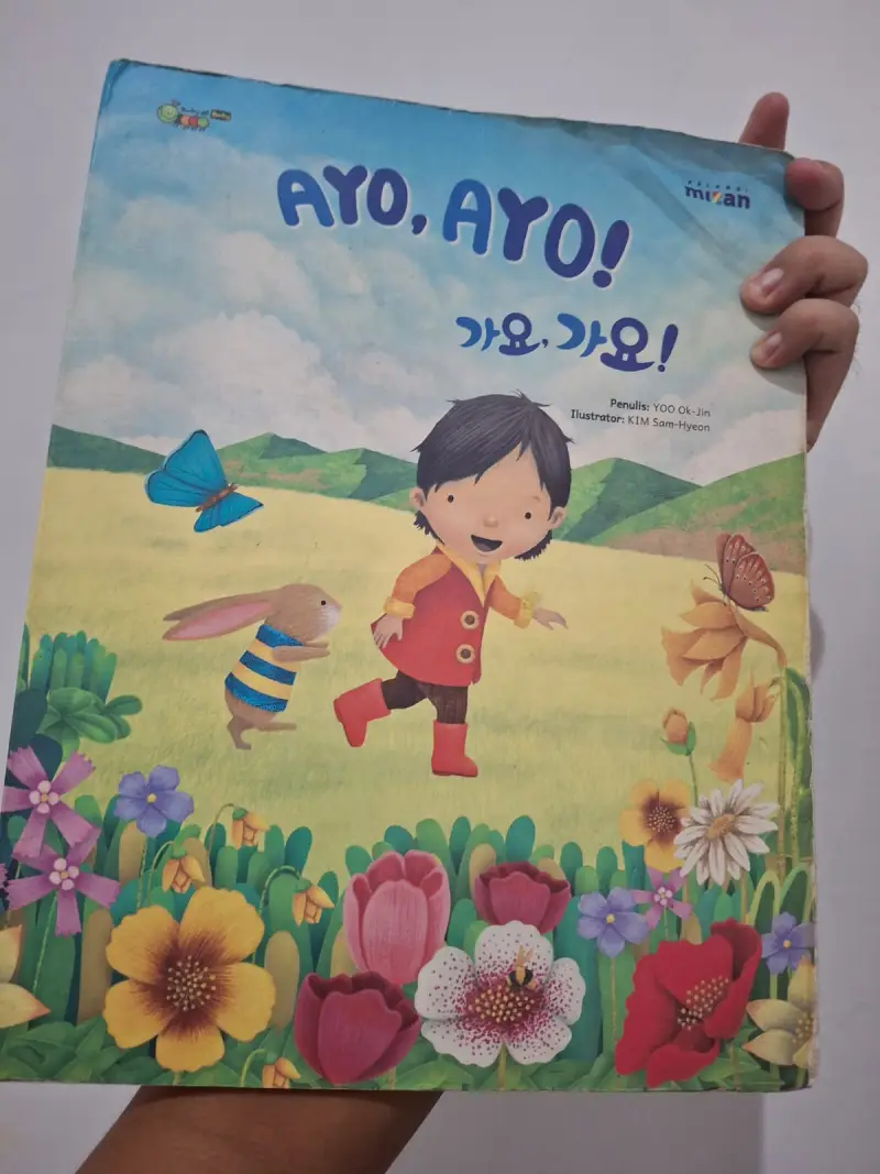 Cover Seri Baby All Baby: Ayo, Ayo!
