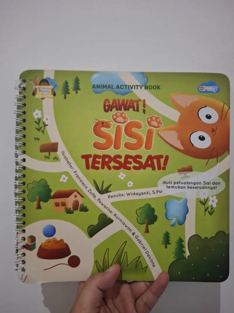 Cover Gawat! Sisi Tersesat!