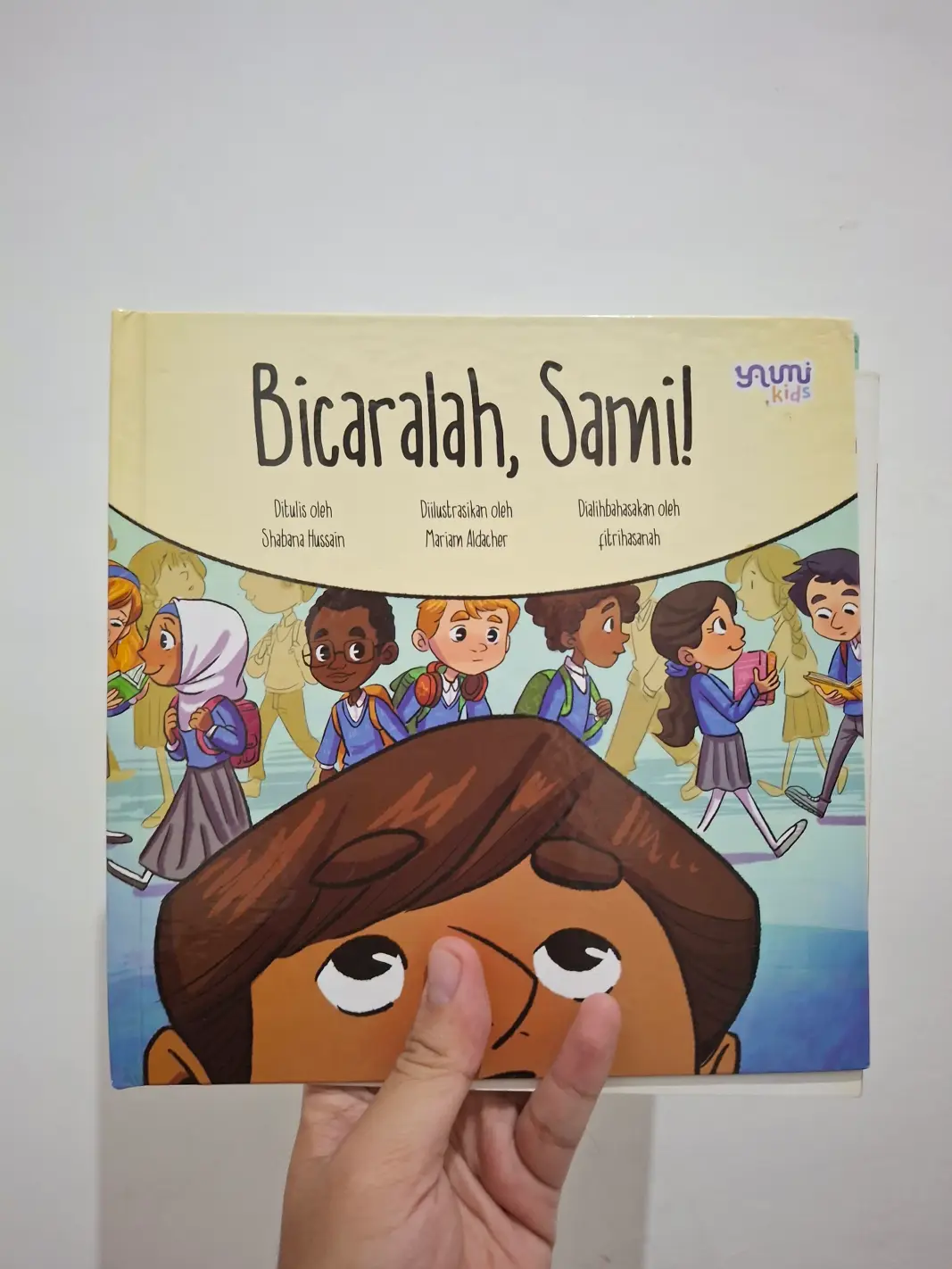 Cover Bicaralah, Sami!
