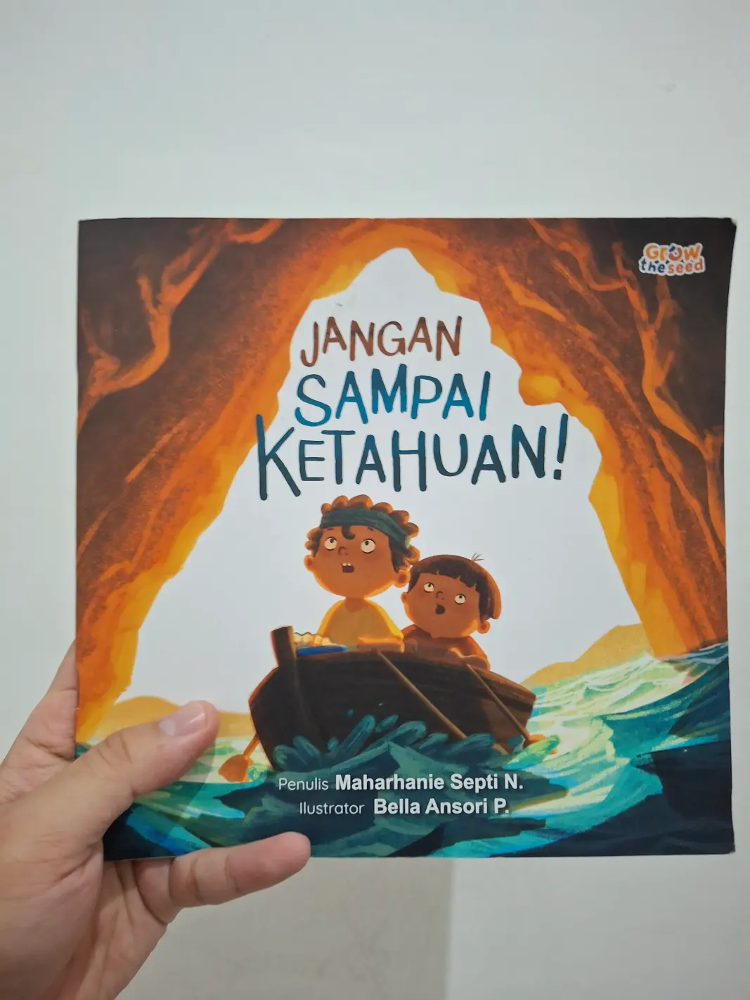 Cover Jangan Sampai Ketahuan!