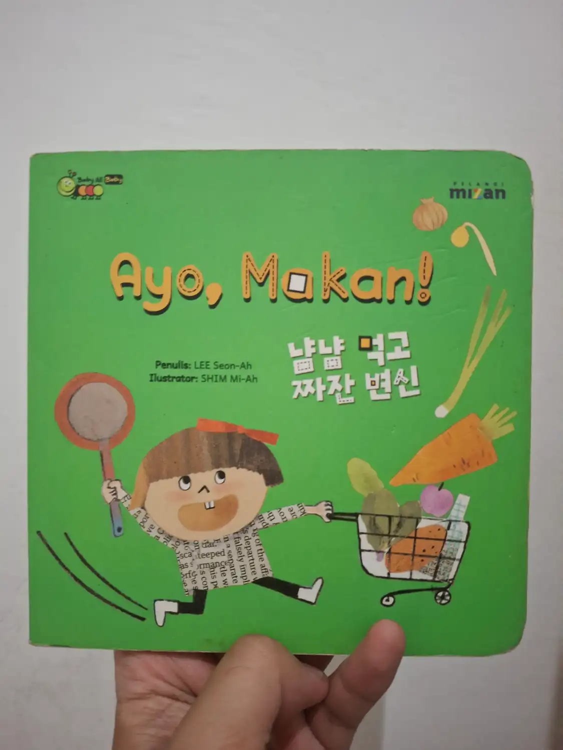Cover Seri Baby All Baby: Ayo, Makan!