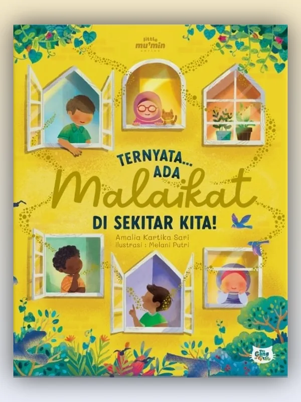 Cover Ternyata Ada Malaikat di Sekitar Kita