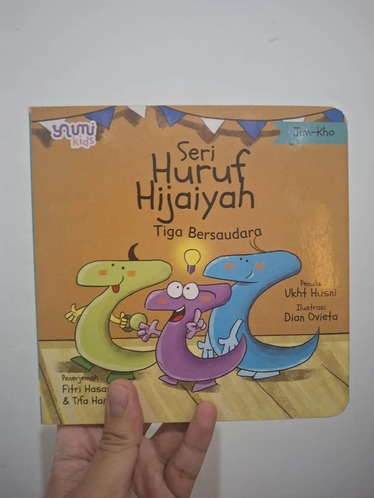 Cover Jim - Kho: Tiga Bersaudara