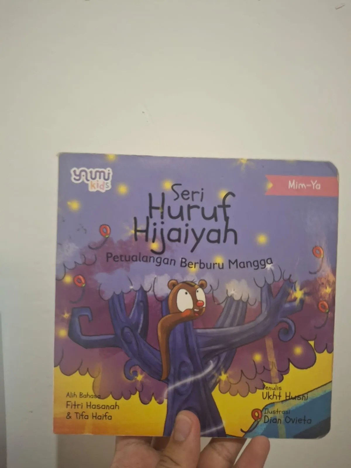 Cover Mim - Ya: Petualangan Berburu Mangga