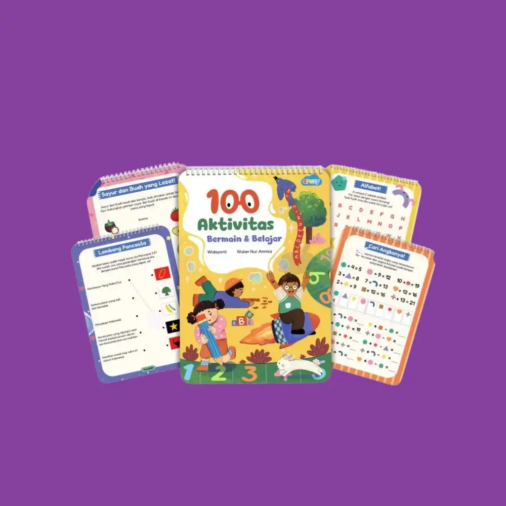 100 aktivitas bermain dan belajar