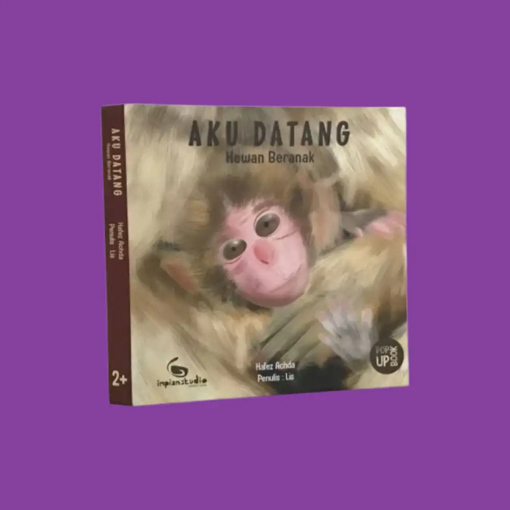 Buku Popup: Aku Datang Hewan Beranak