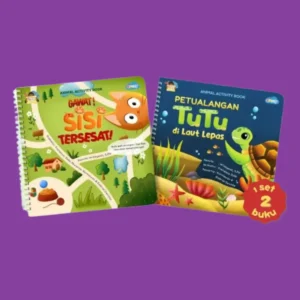 animal activity book