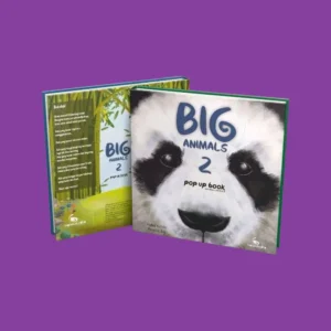 Buku Pop Up: Big Animals 2
