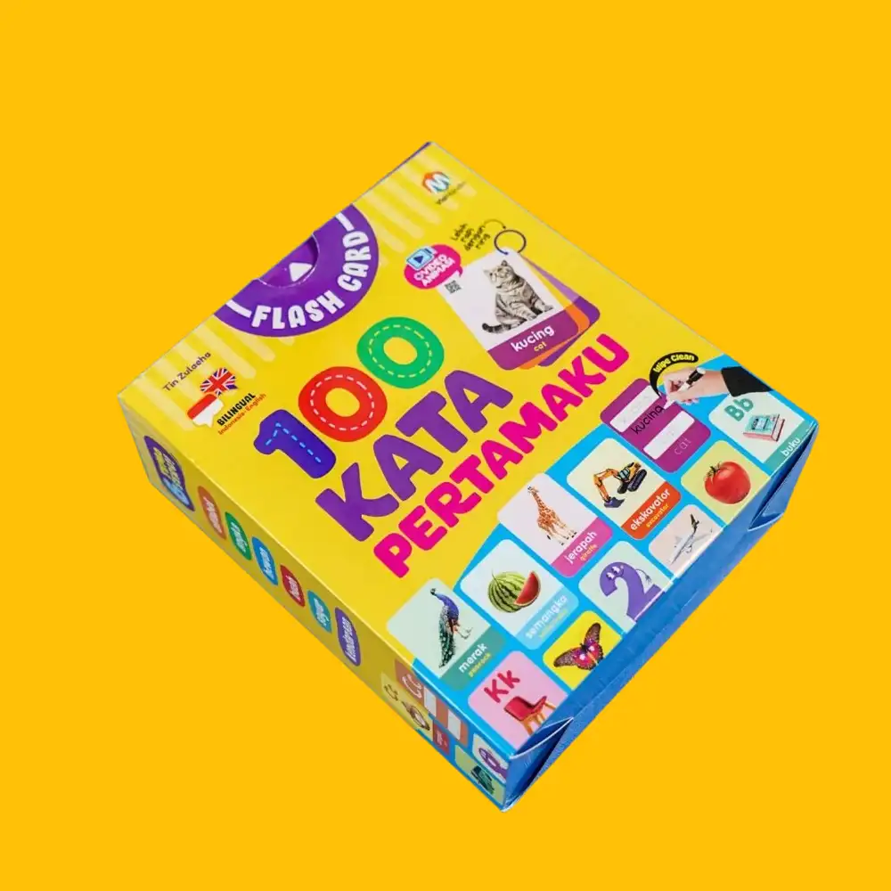 flash card 100 kata