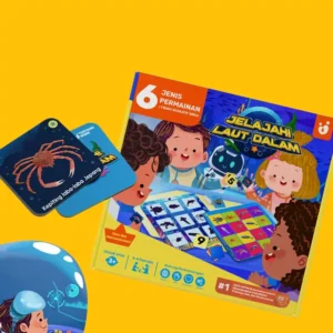 Board Game Anak "Jelajahi Bawah Laut"