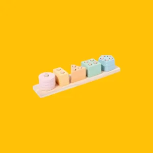 mainan geometri susun