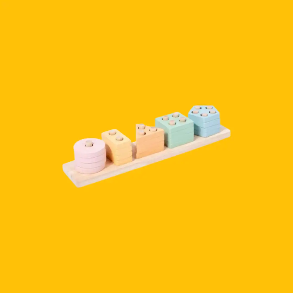 mainan geometri susun