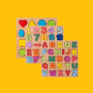 puzzle kayu alphabet