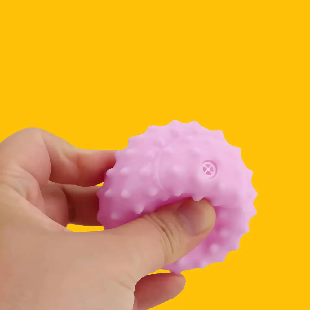 Soft Sensory Balls 6 Pcs - Image 2