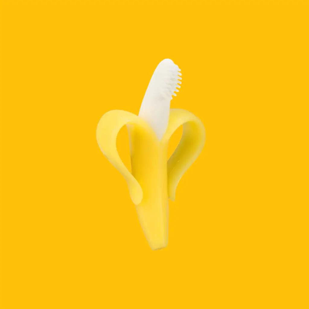 Teether Pisang Bayi