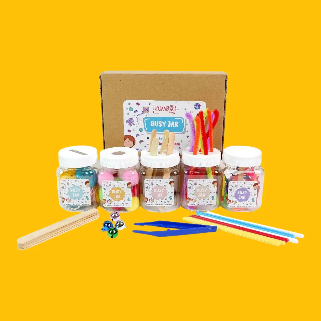 busy jar motoric play